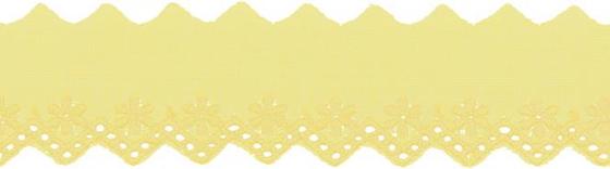 Spitzenborte 35mm butterblume 189003 645