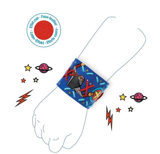 Djeco Do It Yourself Armbänder Super-Powers