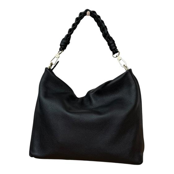 abro SOLEY Hobobag Schultertasche, schwarz