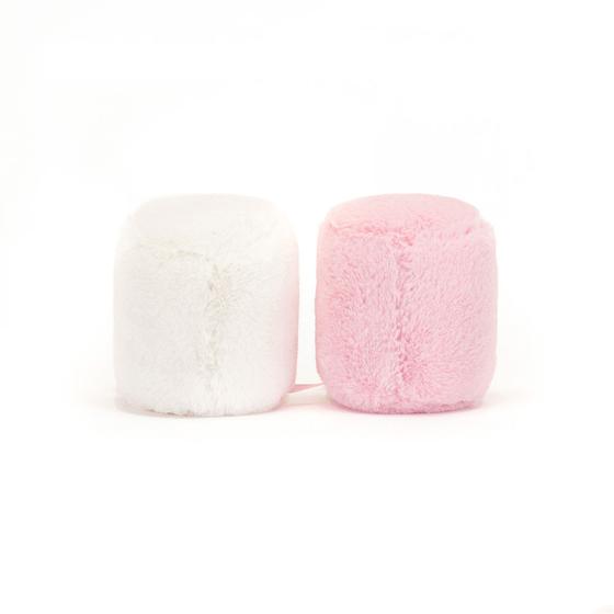Jellycat Kuscheltier Amuseables Pink and White Marshmallows