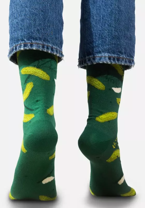 Organic Socken Pickles