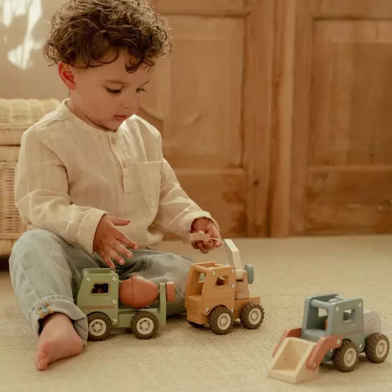 Little Dutch Holz Bulldozer 
