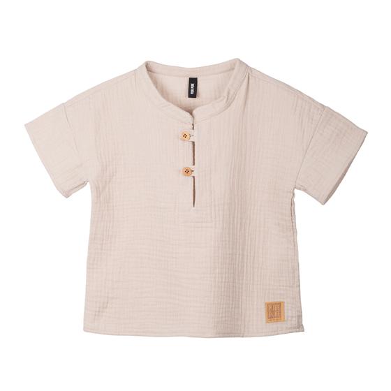 Pure Pure by Bauer Musselin T-Shirt Oat
