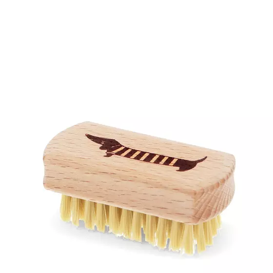Rex London Holz Nagelbürste Dackel