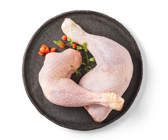 Bio-Hähnchenkeule