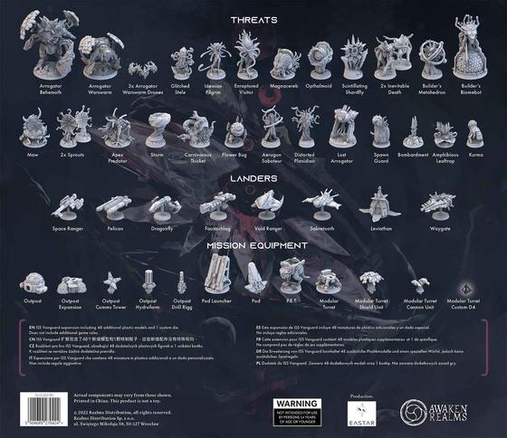 ISS Vanguard:Close Encounters - Pegasus Spiele
