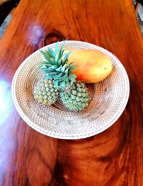 Schale aus Rattan Indah