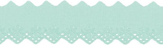 Spitzenborte 35mm hellblau 189003 259