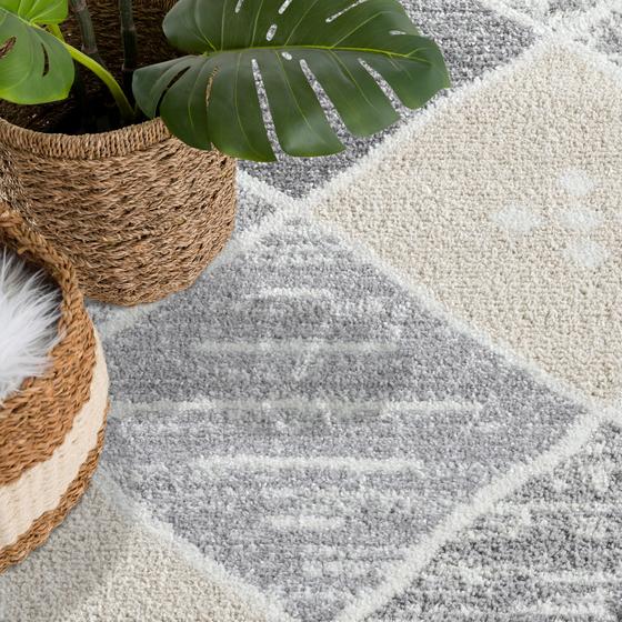 Flair grey Teppich
