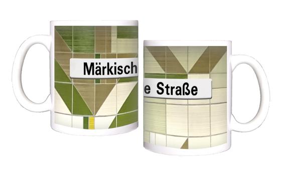 U-Bahnhof Märkische Straße Nr 9718 Stadtbahn Dortmund Kaffeetasse Linie U41 U47