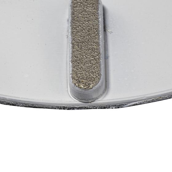 Restposten<br>Diamant Schleifscheibe <br> Ø 178 mm x Körnung 70 <br> mit Klettaufnahme <br> zum Schleifen von Parkett