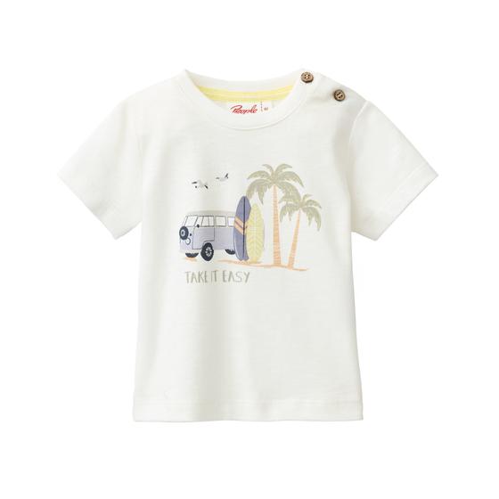 People wear Organic T-Shirt Beach Life Weiß