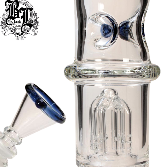 Perkolatorbong, Black Leaf®, Kolben, Blau