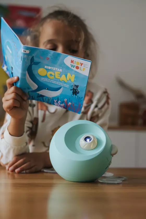 Kidywolf Bluetooth Planetarium Ozean