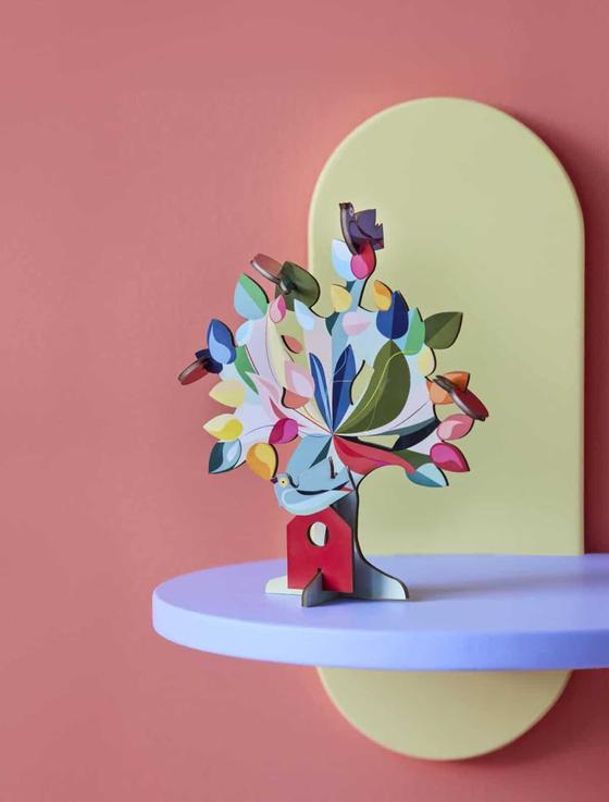 Studio Roof Pop Out Card Dream Tree