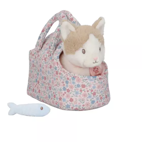 Little Dutch Kuscheltier Katze in Tasche