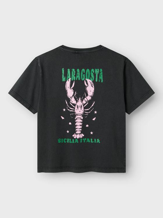 Name It T-Shirt La Aragosta Black