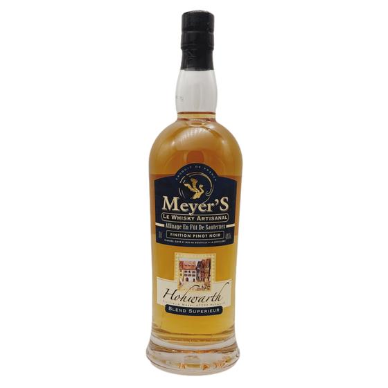 Distillerie Meyer, Whisky Artisanal, Finition Pinot Noir, Fût de Sauternes, 0,7 l