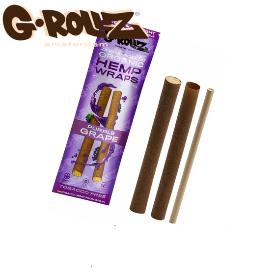 Hemp Wrap, G-Rollz®, Purple Grape
