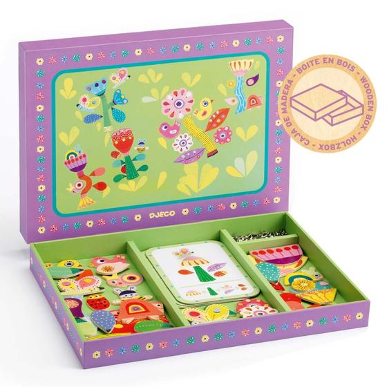 Djeco Hämmerchen Spiel Tap Tap Garten