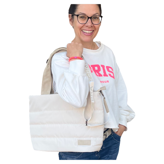 Zebra Shopper klein, schwarz