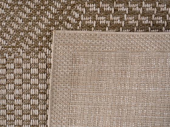 In& Outdoor Teppich Ibiza beige