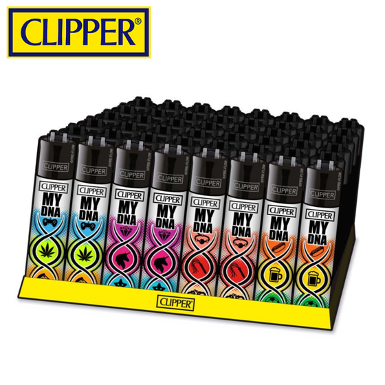 Feuerzeug, CLIPPER®, my DNA 3/4