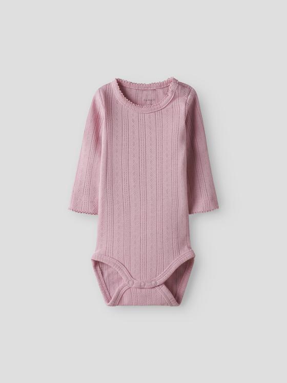 Name It Body Langarm Cameo Pink