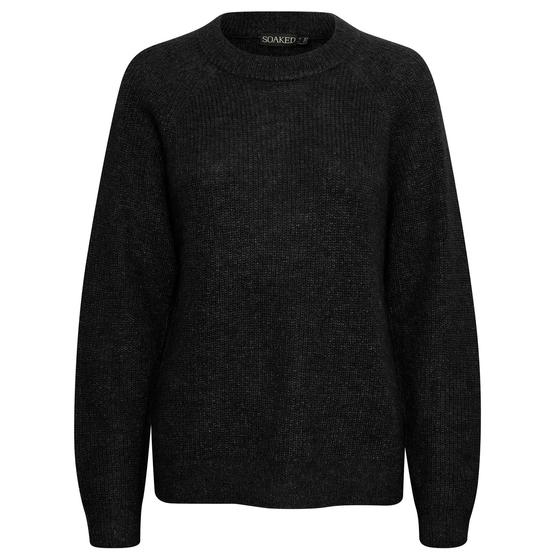 SOAKED Pullover SLTuesday Raglan 30406265 - schwarz