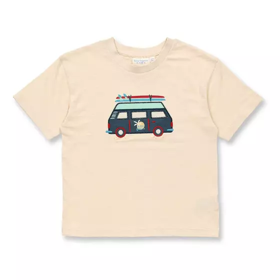 Sense Organics T-Shirt Anton Camper Light Beige
