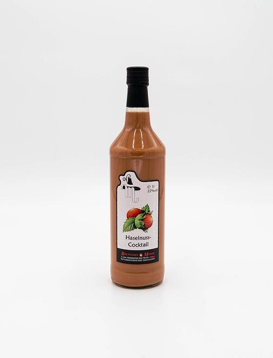 Haselnusscocktail 22%vol 1 Liter