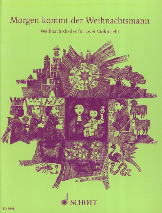 Morgen kommt der Weihnachtsmann