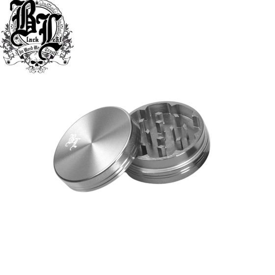 Grinder, Black Leaf®, Anodisiert, Blau, 2-tlg.