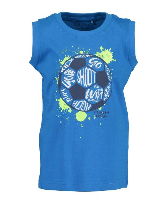 Muskelshirt "Soccer", reine Baumwolle