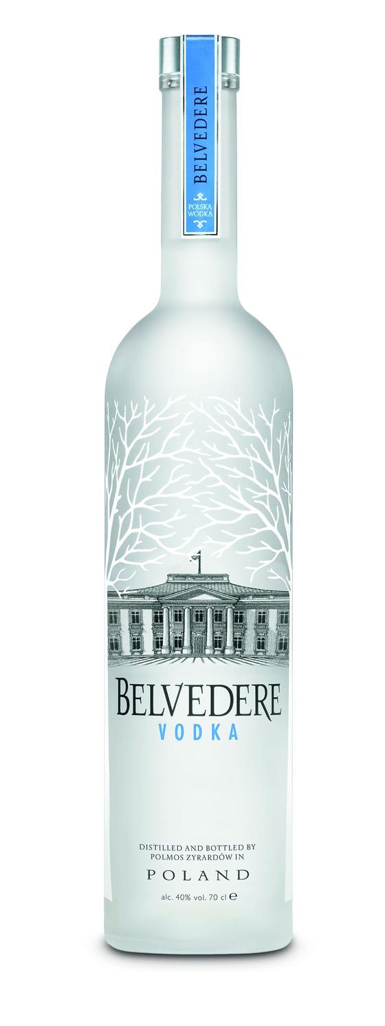 Spirituosen | Vodka Belvedere mit Lichtfunktion - 3l