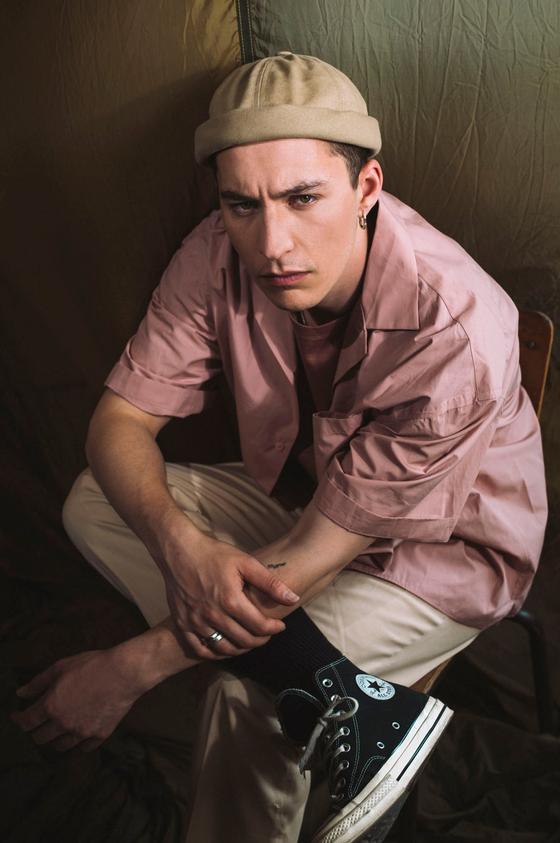 Docker Beanie Beige von Beton Cire