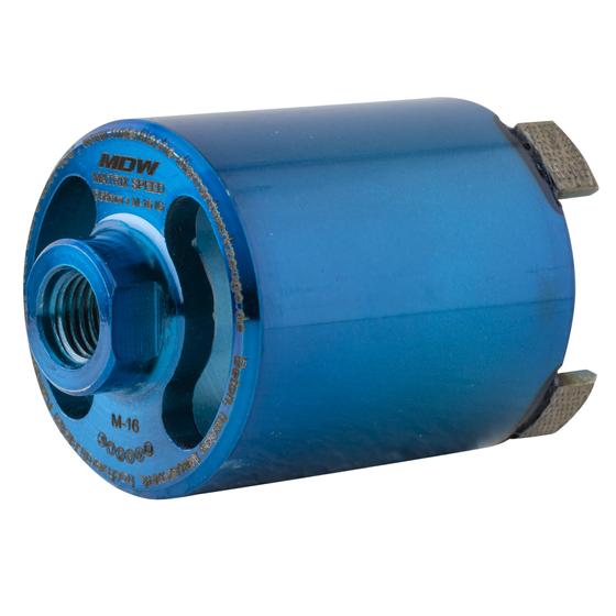 Diamant Dosensenker <br> Typ Matrix Speed <br> Ø 68 / 82 mm <br> für Staubabsaugung <br> DDR-Plattenbau
