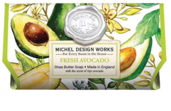 Seife | Badeseife Michel Design Works - Fresh Avocado