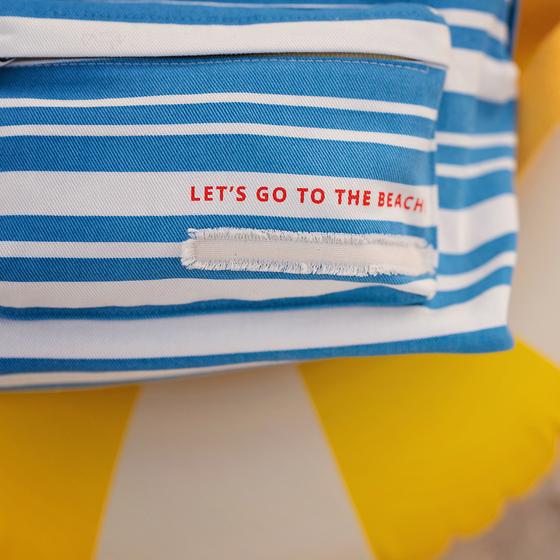 See you at Six Gabardine Twill Sommer Horizontals