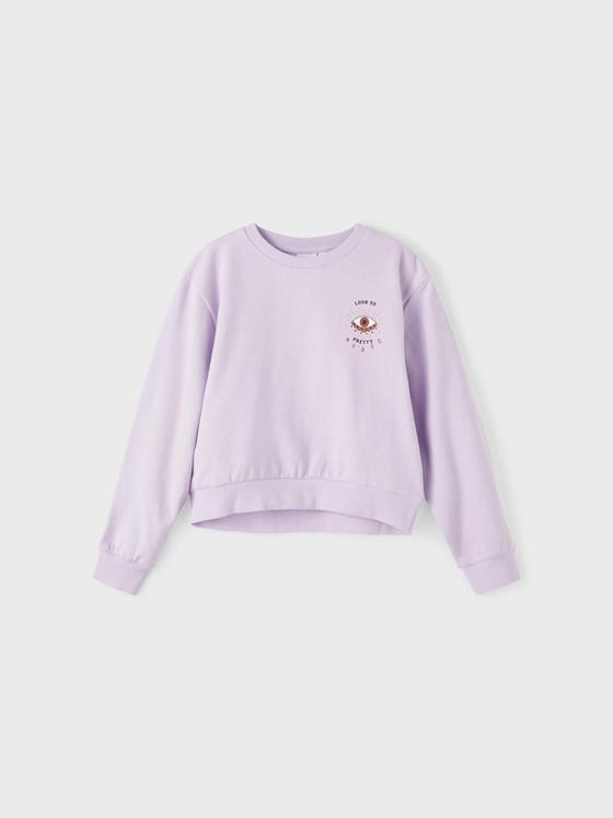 Name It Sweat Pullover Orchid Petal