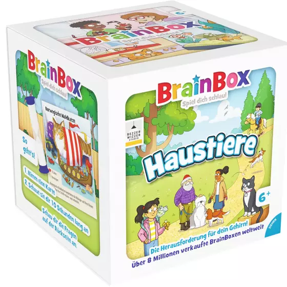 BrainBox Spiel Haustiere 