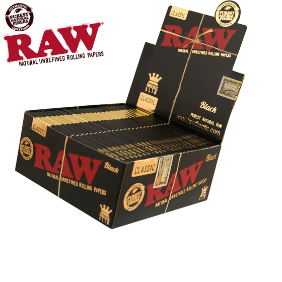 Papers, RAW®, Classic Black, King Size Slim