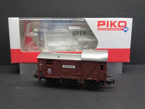 Piko 57708 Stückgutwagen Gwhu02 der DR Epoche III