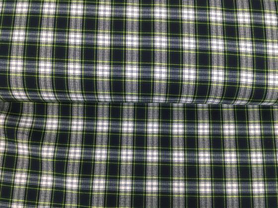 Schottenkaro blau weiß grün