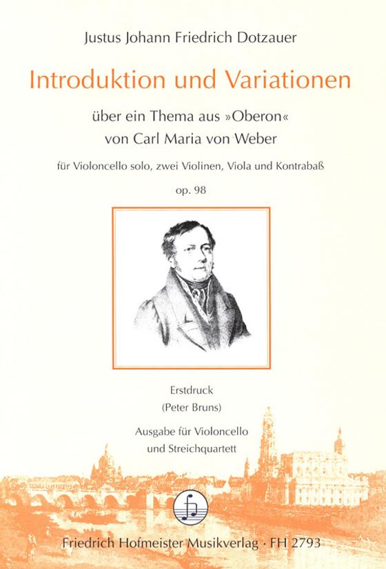 Introduktion und Variationen über ein Thema aus "Oberon"
