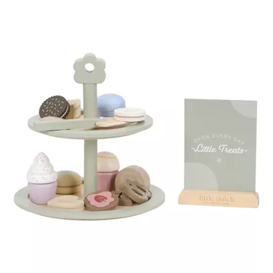 Little Dutch Holz Etagere mit Kuchen