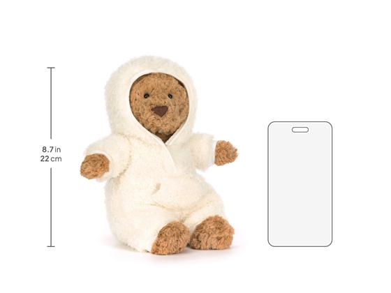 Jellycat Kuscheltier Bartholomew Bear All-In-One Outfit
