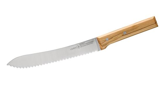Opinel Brotmesser Mit Wellenschliff