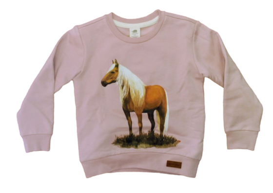 Sweatshirt "Beauty Horses", Biobaumwolle, GOTS-zertifiziert 