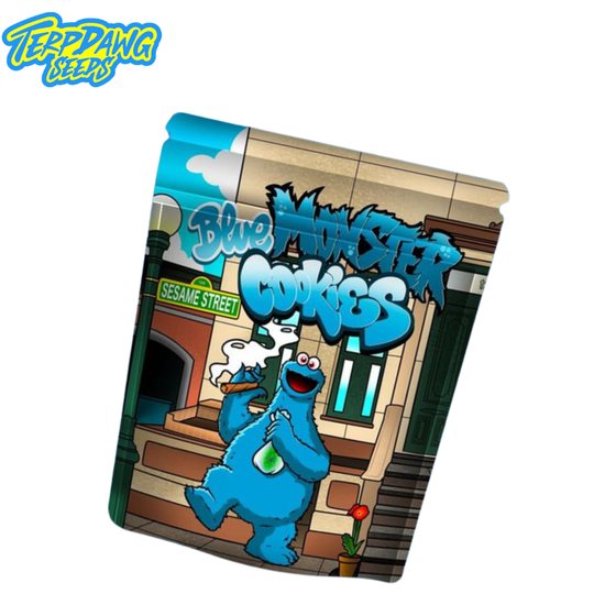 Samen, Terpdawg Seeds, Blue Monster Cookies